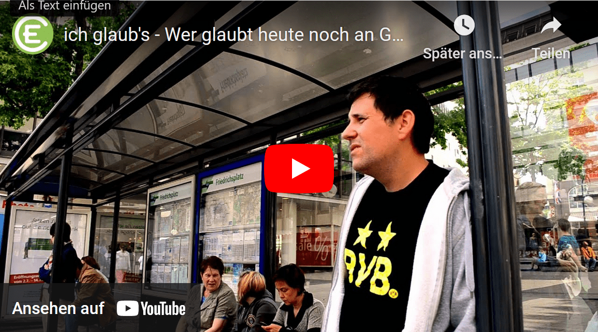 ich glaub's, Karsten Hüttmann