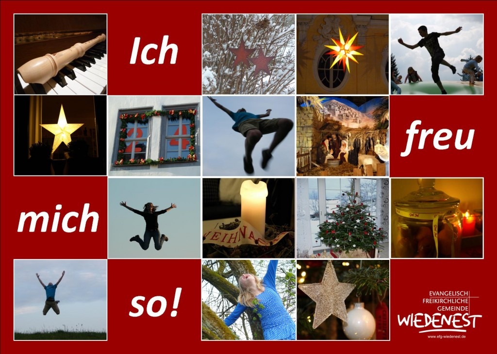Ich freu mich so! Heiligabendgottesdienst