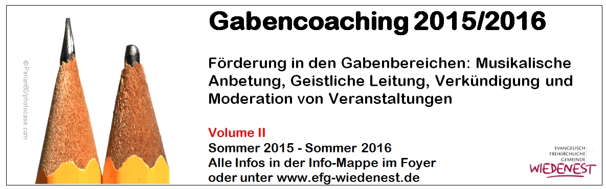 Gabencoaching 2015/2016