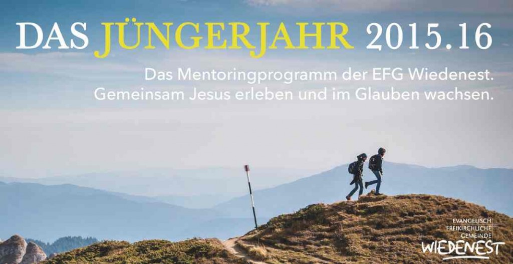 Jüngerjahr 2015-2016 EFG Wiedenest