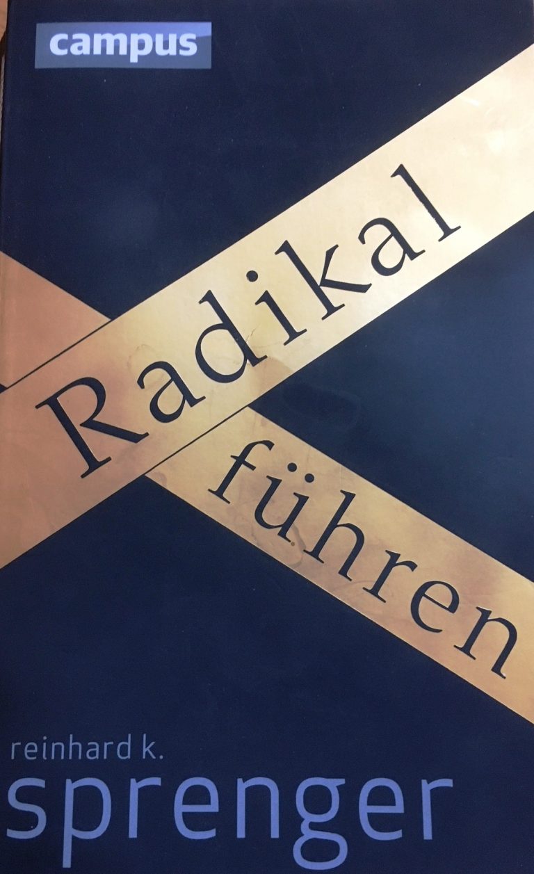 Rezension Radikal führen Veit Claesberg