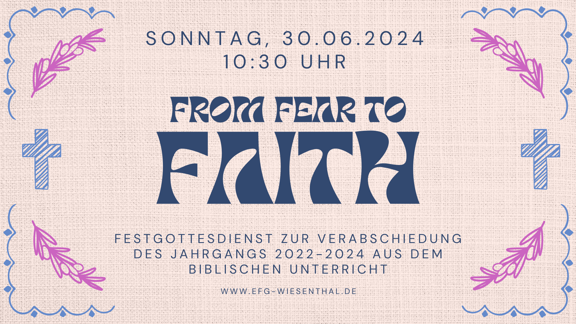 From Fear to Faith