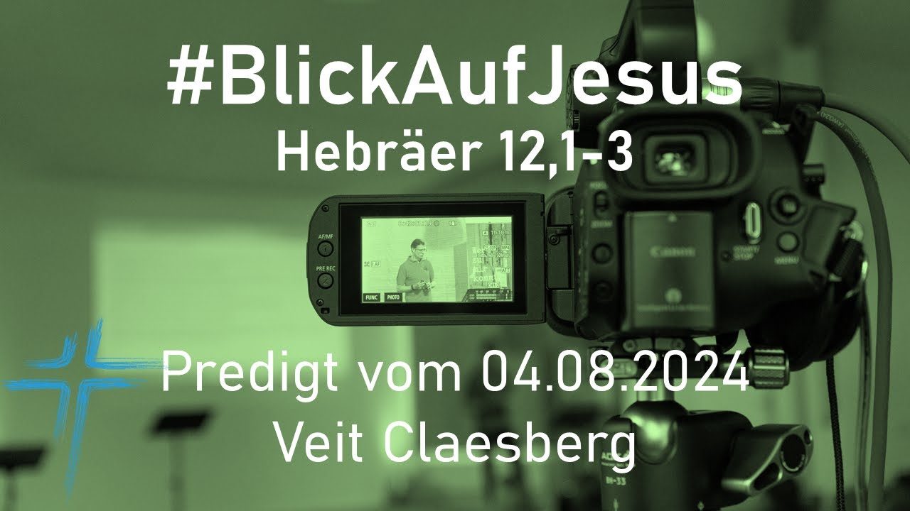 #BlickAufJesus