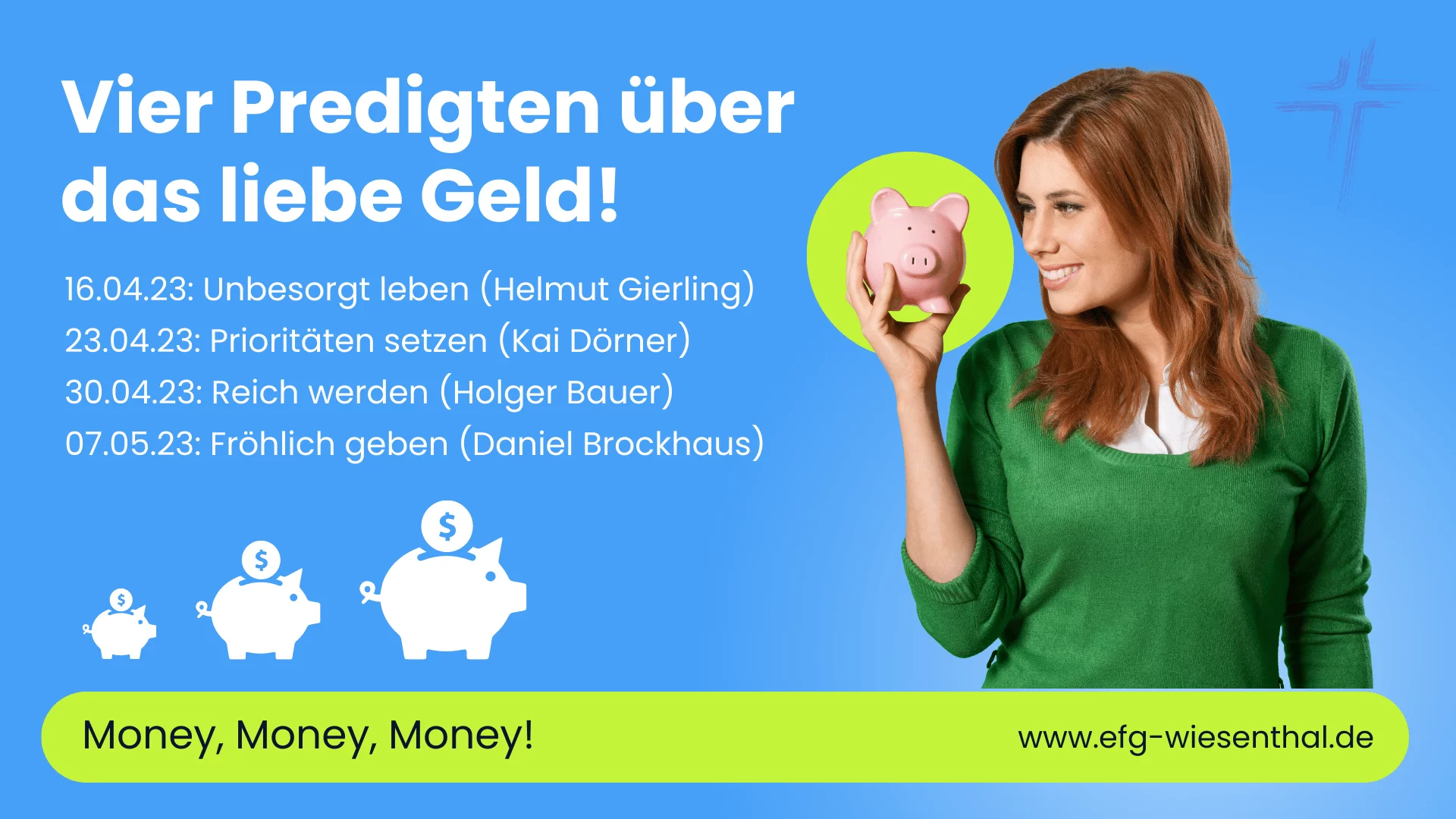 Vier Predigten über das liebe Geld