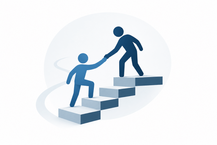 Coaching und Mentoring für Führungskräfte, von Veit Claesberg